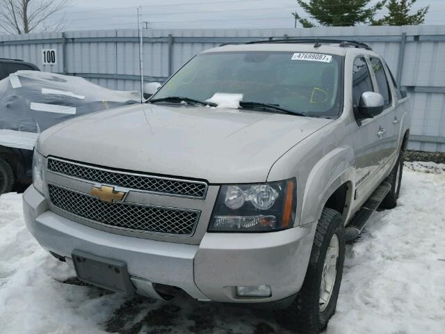 3GNFK12327G288019 - 2007 CHEVROLET AVALANCHE GRAY photo 2