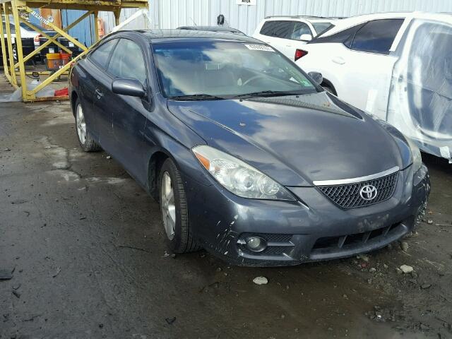 4T1CA30P98U149287 - 2008 TOYOTA CAMRY SOLA GRAY photo 1