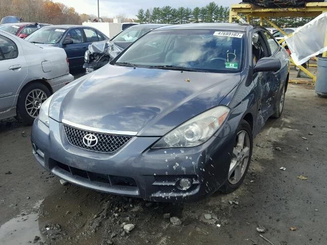 4T1CA30P98U149287 - 2008 TOYOTA CAMRY SOLA GRAY photo 2