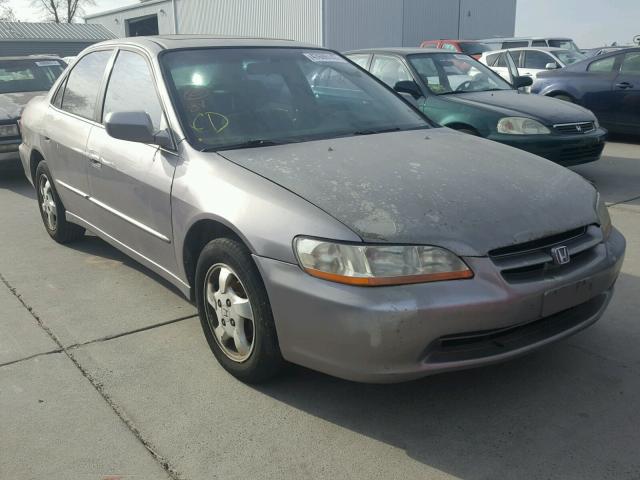 1HGCG6678YA093437 - 2000 HONDA ACCORD EX GRAY photo 1