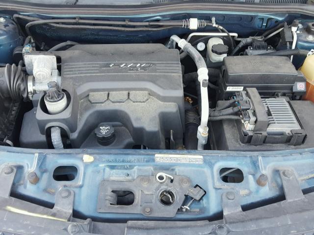 2CNDL63F066083498 - 2006 CHEVROLET EQUINOX LT GREEN photo 7