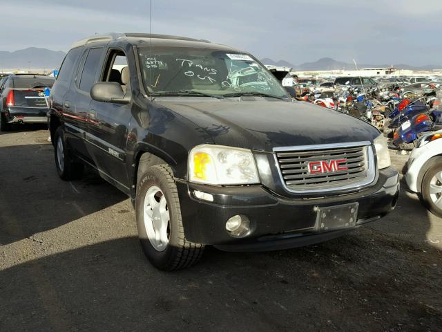 1GKES12S146216757 - 2004 GMC ENVOY XUV BLACK photo 1