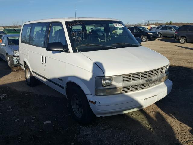 1GNDM19W1WB181861 - 1998 CHEVROLET ASTRO WHITE photo 1