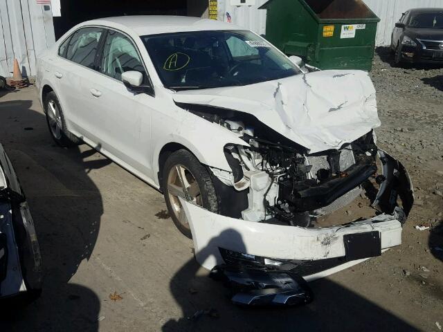 1VWAT7A38FC092850 - 2015 VOLKSWAGEN PASSAT S თეთრი ფოტო 1