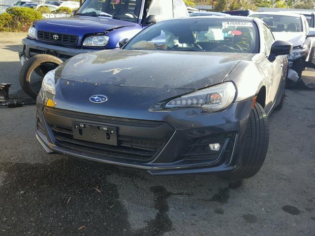 JF1ZCAC1XH9604628 - 2017 SUBARU BRZ 2.0 LI GRAY photo 2