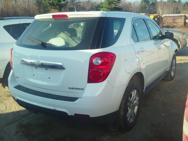 2GNFLCEK5C6341698 - 2012 CHEVROLET EQUINOX LS WHITE photo 4