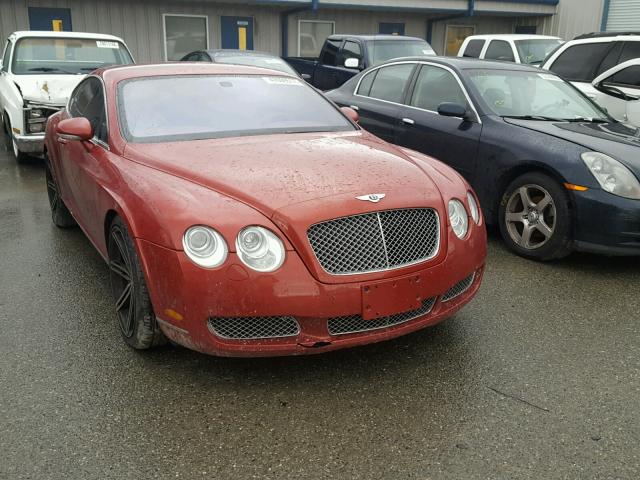 SCBCR63W45C029418 - 2005 BENTLEY CONTINENTA RED photo 1