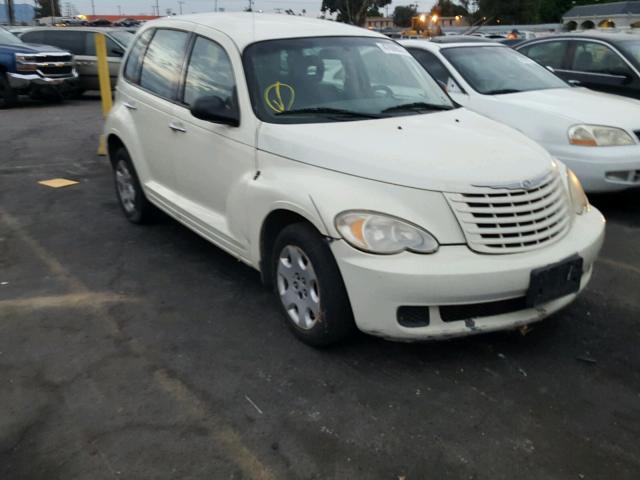 3A8FY48BX8T131251 - 2008 CHRYSLER PT CRUISER WHITE photo 1