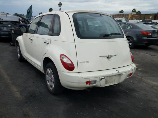 3A8FY48BX8T131251 - 2008 CHRYSLER PT CRUISER WHITE photo 3