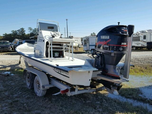 EBA23179E606 - 2006 EXPL BOAT WHITE photo 3