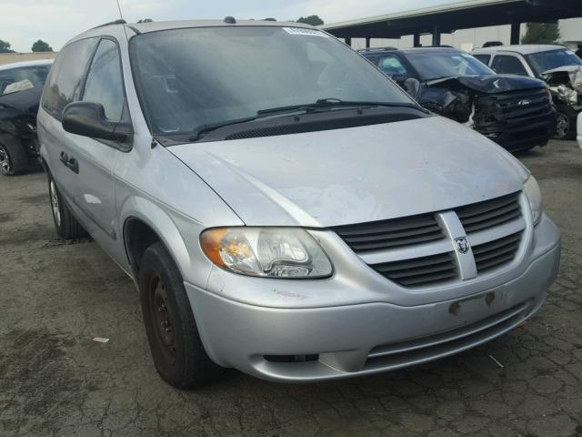 1D4GP24RX5B335280 - 2005 DODGE GRAND CARA GRAY photo 1