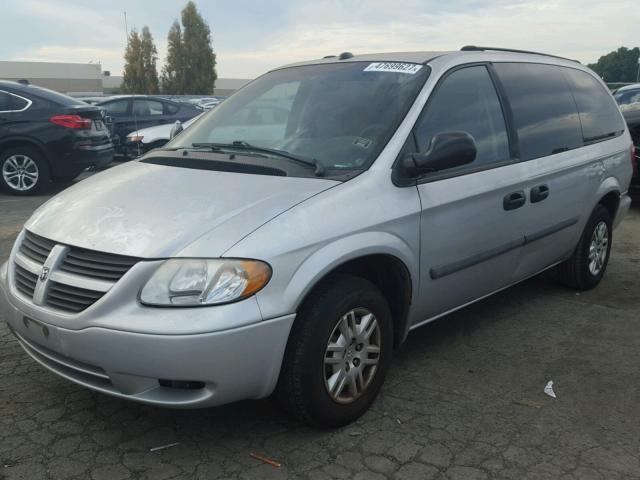 1D4GP24RX5B335280 - 2005 DODGE GRAND CARA GRAY photo 2