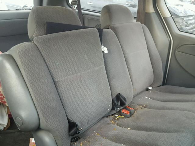 1D4GP24RX5B335280 - 2005 DODGE GRAND CARA GRAY photo 6