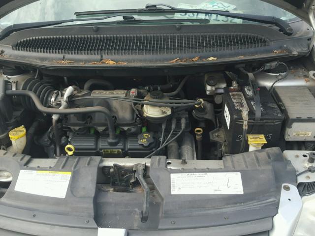 1D4GP24RX5B335280 - 2005 DODGE GRAND CARA GRAY photo 7