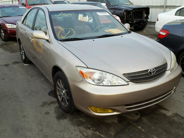 4T1BE32K13U701116 - 2003 TOYOTA CAMRY LE 棕色 照片 1