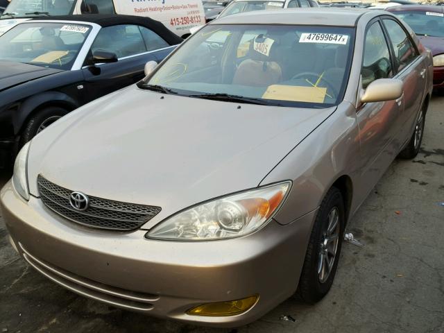 4T1BE32K13U701116 - 2003 TOYOTA CAMRY LE 棕色 照片 2