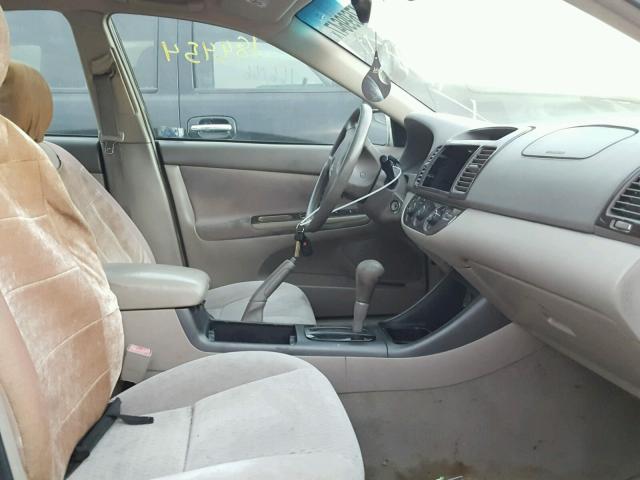 4T1BE32K13U701116 - 2003 TOYOTA CAMRY LE 棕色 照片 5