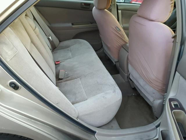 4T1BE32K13U701116 - 2003 TOYOTA CAMRY LE 棕色 照片 6