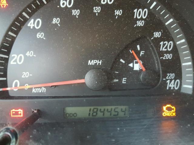 4T1BE32K13U701116 - 2003 TOYOTA CAMRY LE 棕色 照片 8