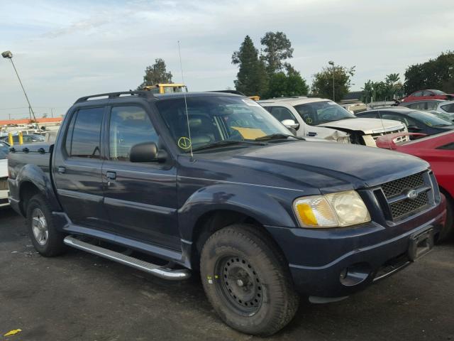 1FMDU67K65UA65298 - 2005 FORD EXPLORER S BLUE photo 1