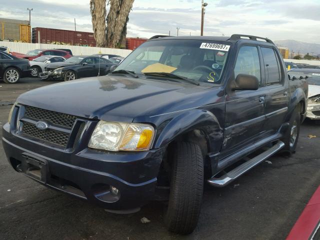 1FMDU67K65UA65298 - 2005 FORD EXPLORER S BLUE photo 2