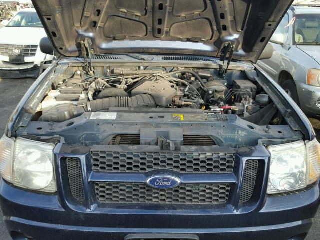 1FMDU67K65UA65298 - 2005 FORD EXPLORER S BLUE photo 7