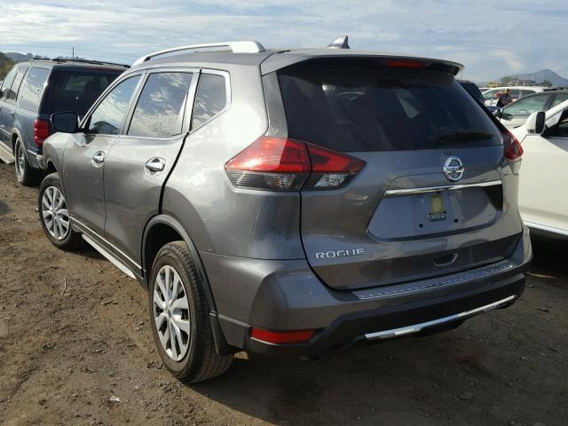 JN8AT2MT1HW142110 - 2017 NISSAN ROGUE S SILVER photo 3