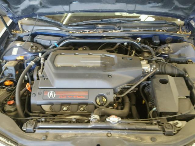 19UUA56853A031771 - 2003 ACURA 3.2TL TYPE BLUE photo 7