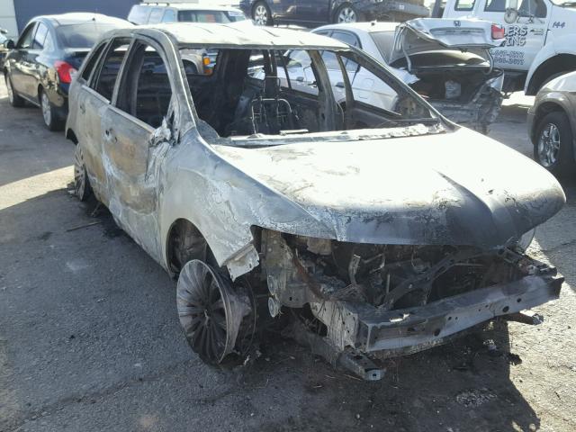 2LMDJ6JK8DBL38493 - 2013 LINCOLN MKX BURN photo 1