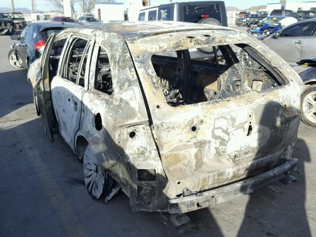 2LMDJ6JK8DBL38493 - 2013 LINCOLN MKX BURN photo 3