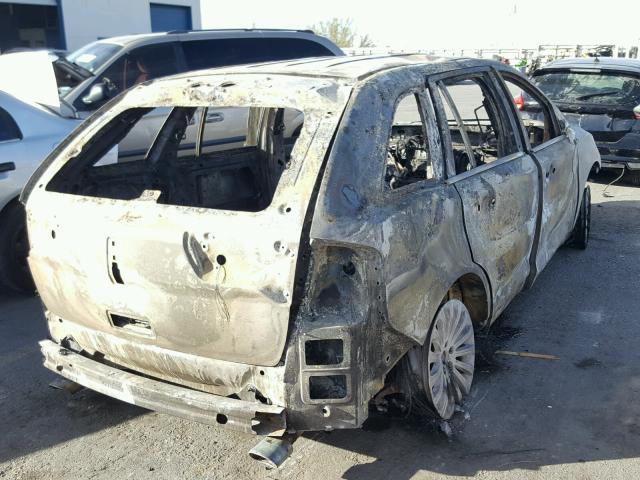 2LMDJ6JK8DBL38493 - 2013 LINCOLN MKX BURN photo 4