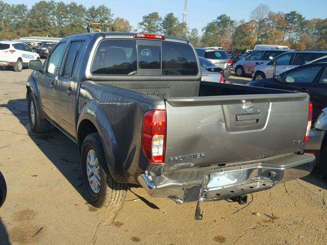 1N6AD0ERXGN792314 - 2016 NISSAN FRONTIER S GRAY photo 3