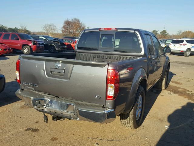 1N6AD0ERXGN792314 - 2016 NISSAN FRONTIER S GRAY photo 4