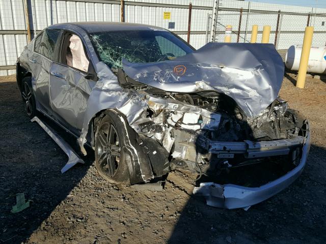 1HGCR2F58HA071326 - 2017 HONDA ACCORD SPO SILVER photo 1