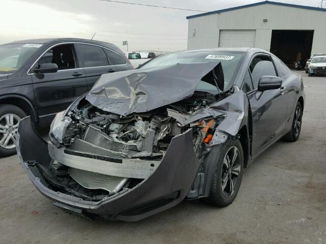 2HGFG3B82FH507028 - 2015 HONDA CIVIC EX 灰色 照片 2