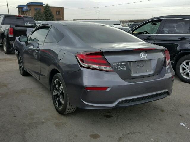 2HGFG3B82FH507028 - 2015 HONDA CIVIC EX 灰色 照片 3
