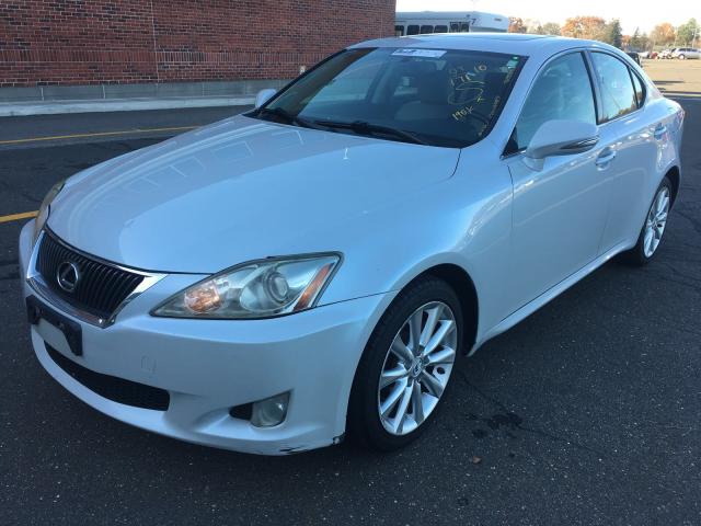 JTHCK262495027809 - 2009 LEXUS IS 250 WHITE photo 2