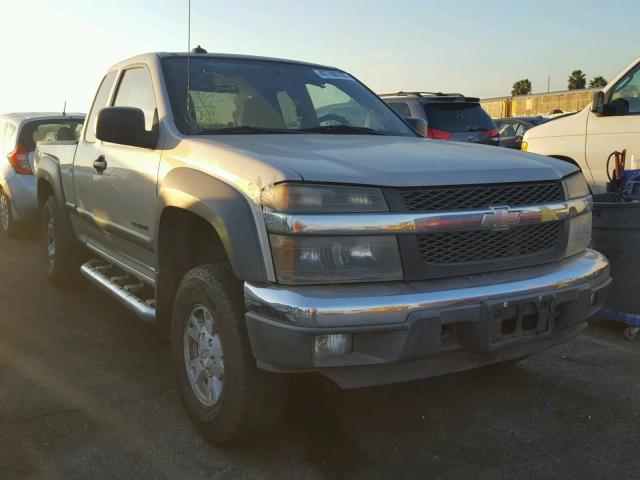 1GCDS196948124266 - 2004 CHEVROLET COLORADO TAN photo 1