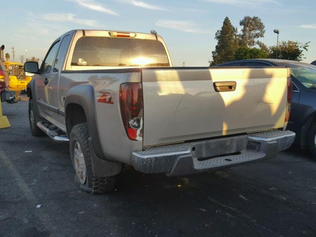 1GCDS196948124266 - 2004 CHEVROLET COLORADO TAN photo 3