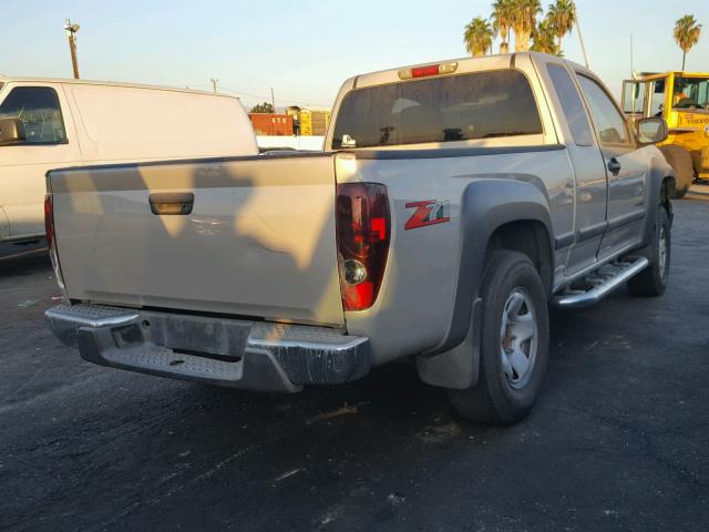 1GCDS196948124266 - 2004 CHEVROLET COLORADO TAN photo 4