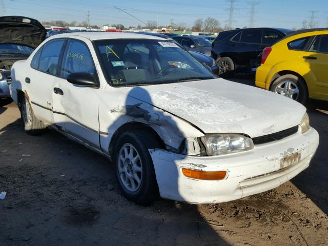 1Y1SK5364PZ008071 - 1993 GEO PRIZM BASE WHITE photo 1