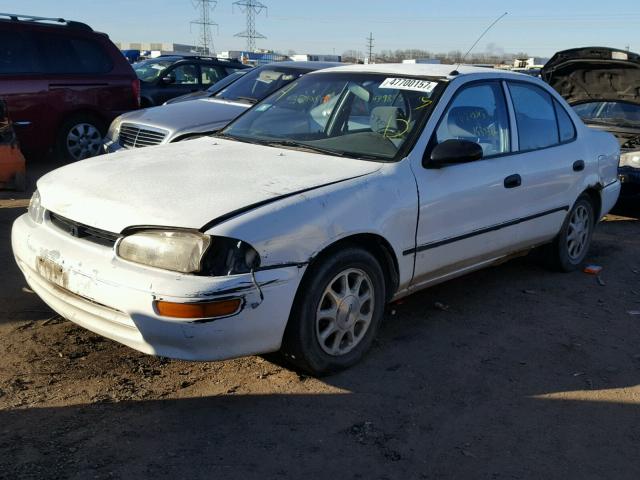 1Y1SK5364PZ008071 - 1993 GEO PRIZM BASE 白色 照片 2
