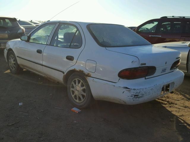 1Y1SK5364PZ008071 - 1993 GEO PRIZM BASE 白色 照片 3
