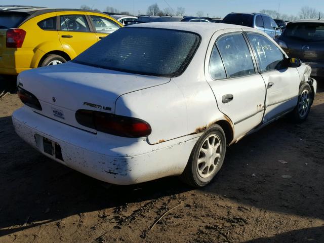 1Y1SK5364PZ008071 - 1993 GEO PRIZM BASE WHITE photo 4