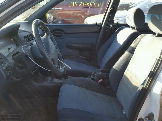 1Y1SK5364PZ008071 - 1993 GEO PRIZM BASE 白色 照片 5