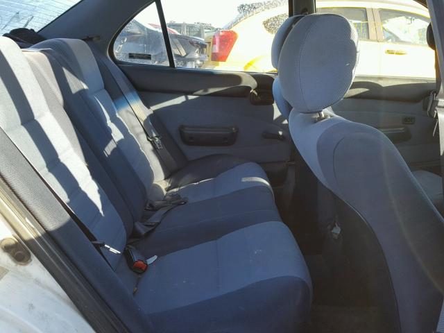 1Y1SK5364PZ008071 - 1993 GEO PRIZM BASE 白色 照片 6