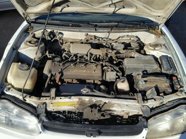 1Y1SK5364PZ008071 - 1993 GEO PRIZM BASE 白色 照片 7