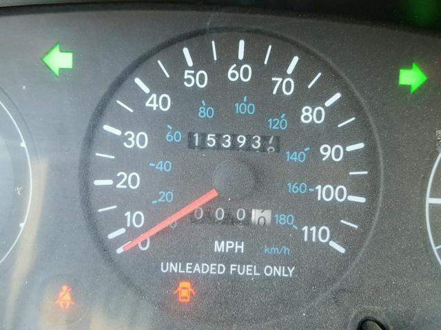 1Y1SK5364PZ008071 - 1993 GEO PRIZM BASE 白色 照片 8