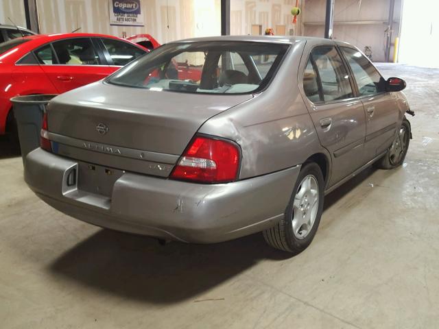 1N4DL01D5YC169974 - 2000 NISSAN ALTIMA XE BEIGE photo 4