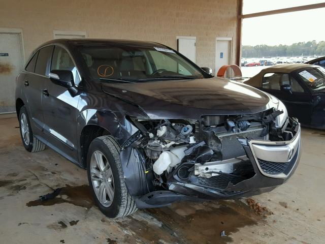 5J8TB3H36EL016251 - 2014 ACURA RDX BASE GRAY photo 1